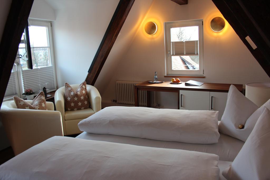Hotel Schmales Haus Ulm Habitación foto
