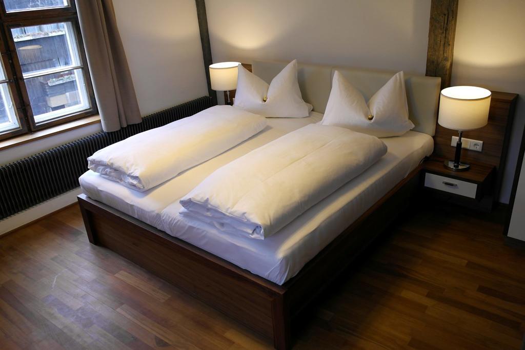 Hotel Schmales Haus Ulm Habitación foto