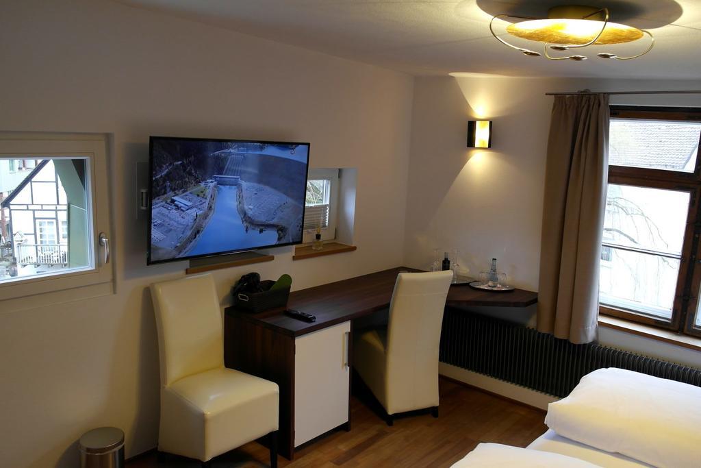 Hotel Schmales Haus Ulm Habitación foto